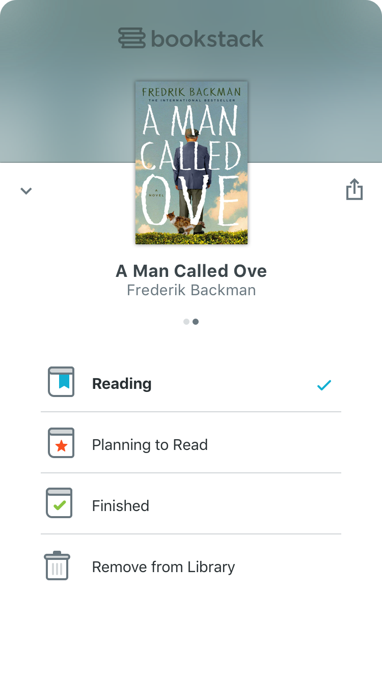 Preview Screen of Bookstack App